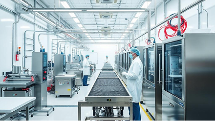 Quality Control & Testing Center